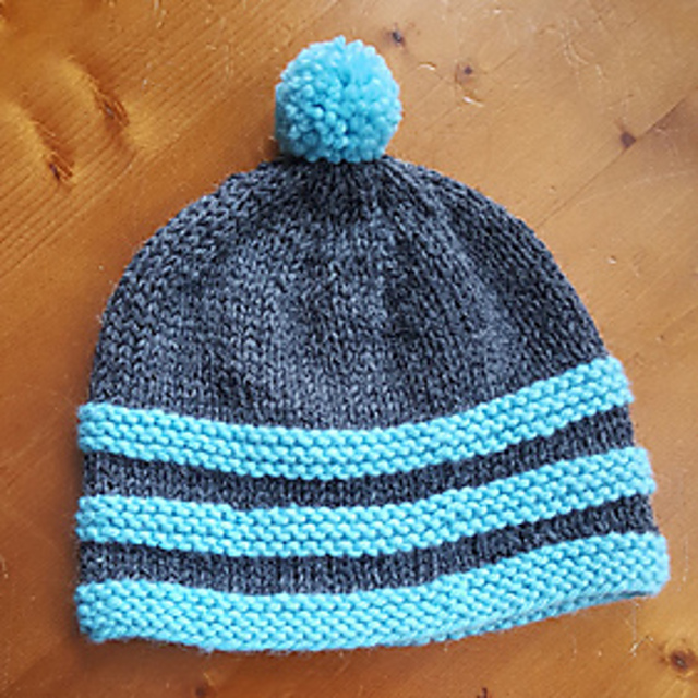 1-2-3-4-5...baby beanie