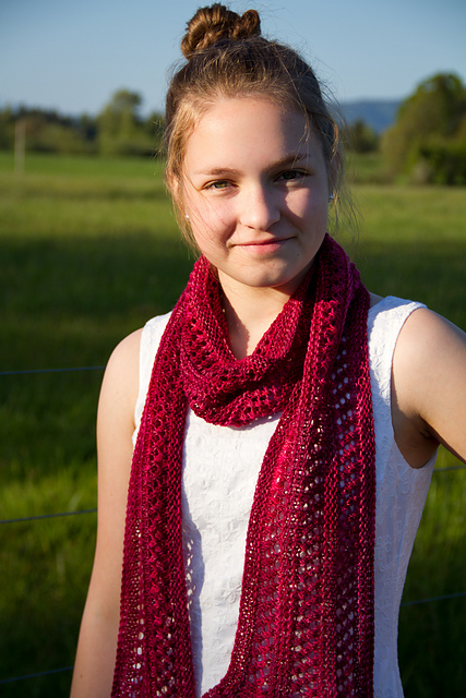 Silverstar Scarf