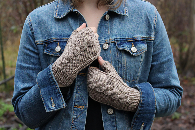 Sparrow Mitts