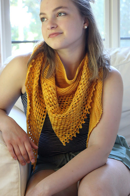 Equinox Shawl
