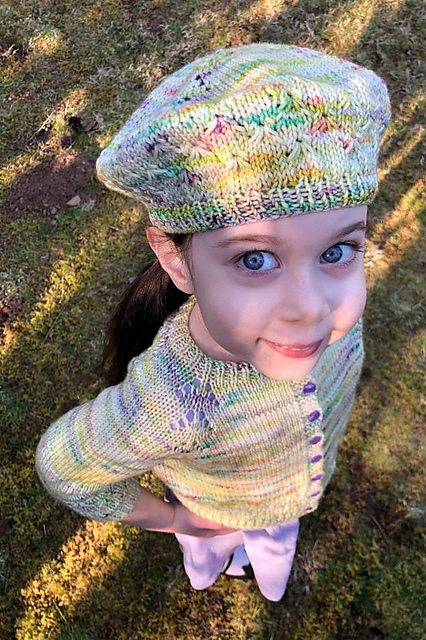 Linnea in Monet's Garden