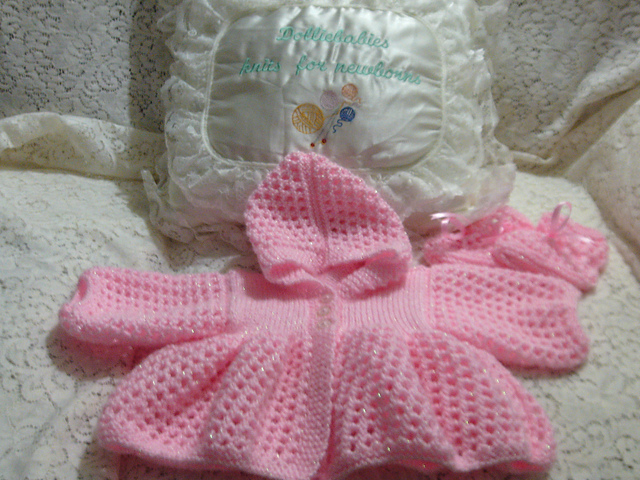 79. Hooded Baby Jacket