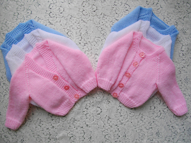 1. Classic Baby Cardigan