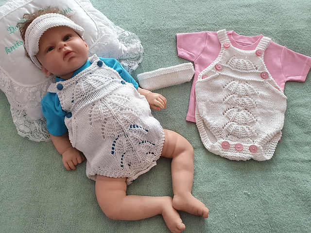87. Dungaree Romper