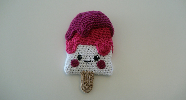 Icecream pouch