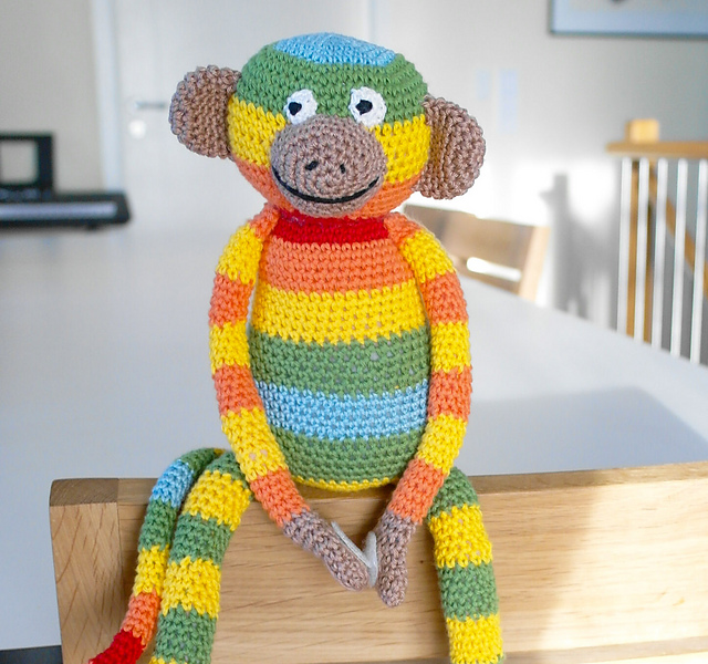 Stripes the Monkey