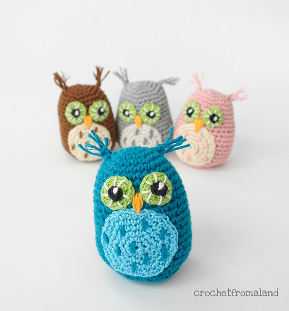 Little cute owls
