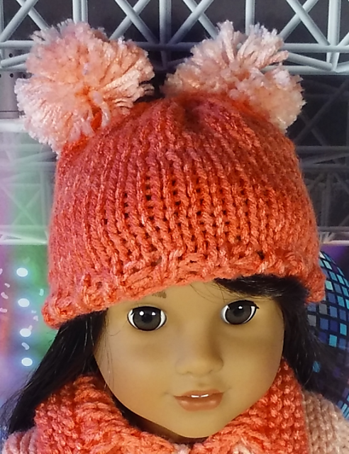 Pom Pom Ears Beanie