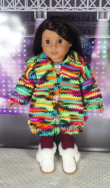 Blacklight Coat