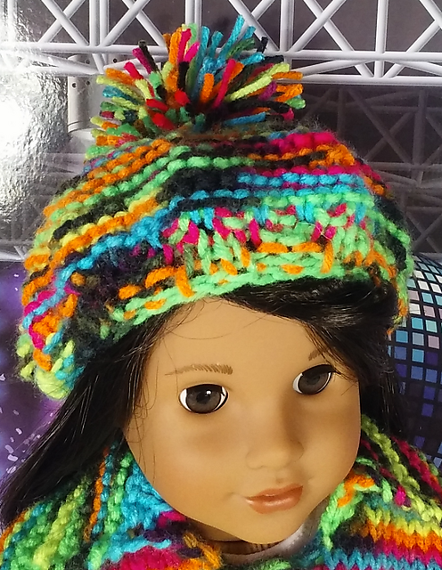 Blacklight Beanie