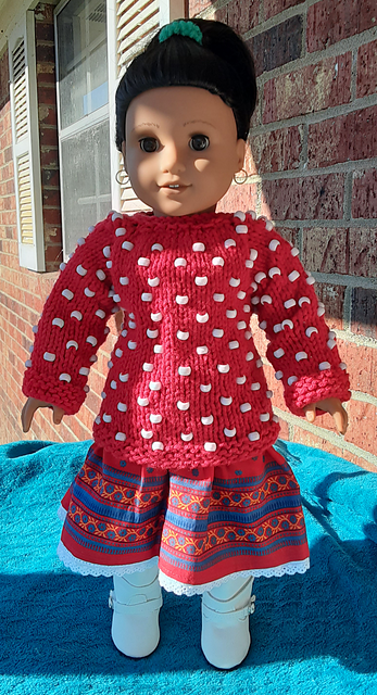 Beaded Sweater
