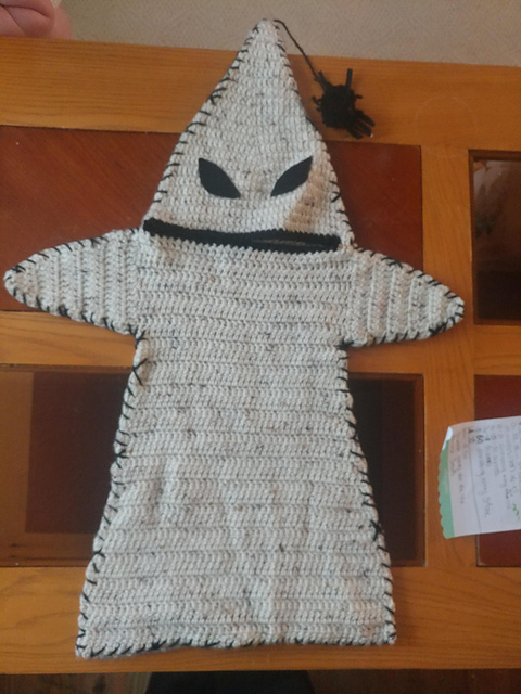 Infant Oogie Boogie Bunting