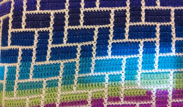 Dominoes blanket