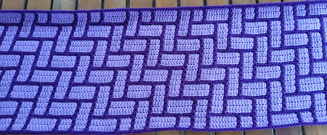 Dominoes scarf