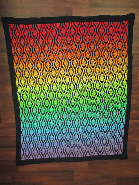 quilted mosaic blanket