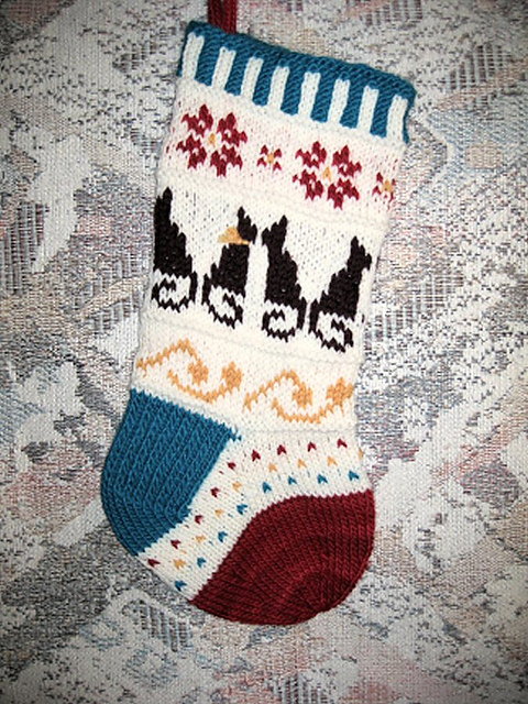 Cats Christmas Stock