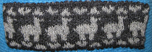 Alpaca on Parade Headband