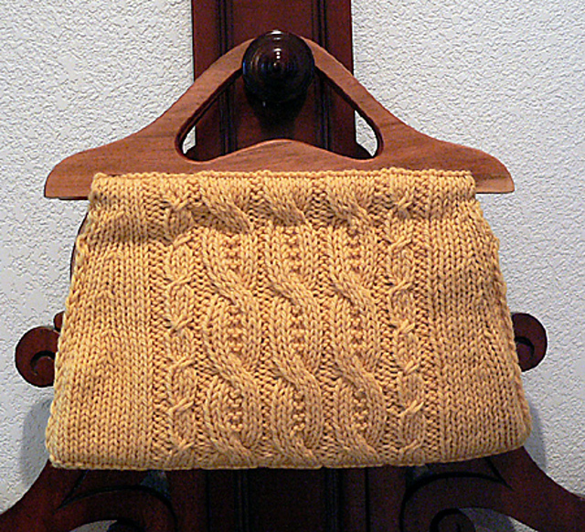 Five Cabled Bag
