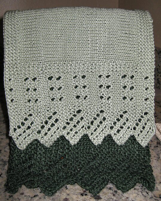 Lacey Face Towel