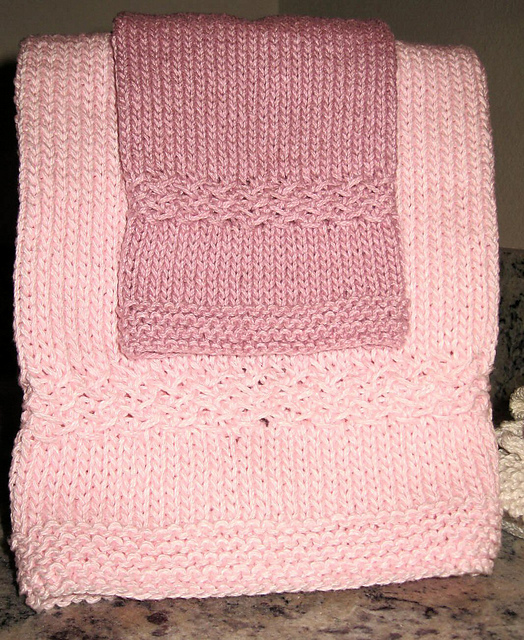 Woven Hand Towel