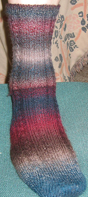 Cables for Him Socks