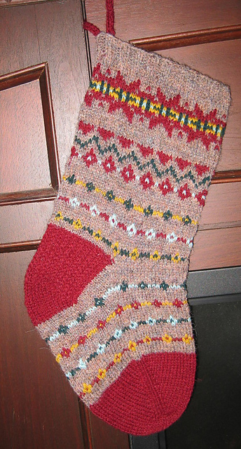 Christmas Stocking #4