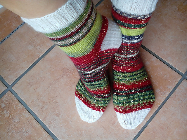 Sockenstricken wie ich es mache