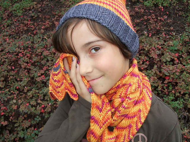 #27 Skinny Scarf