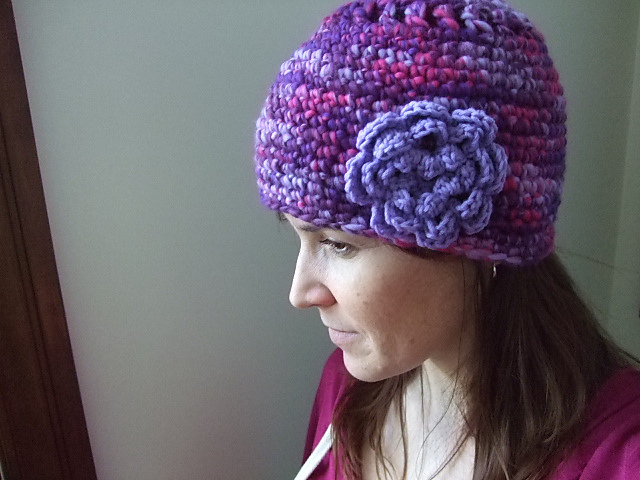 Flower Power Cap