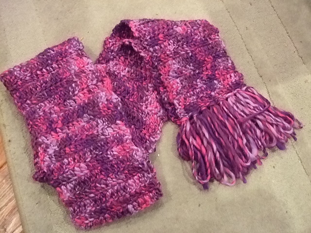 Flower Power Scarf