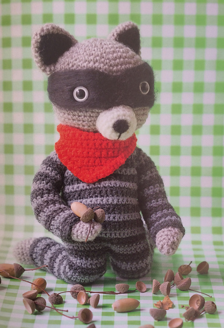 The raccoon (Le raton-laveur)