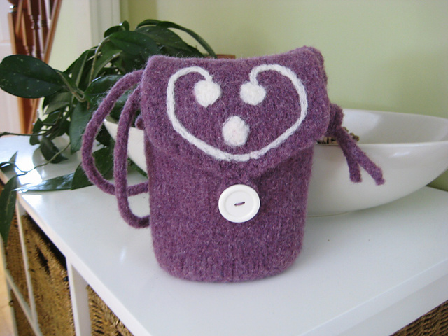 Felted Mini Bag