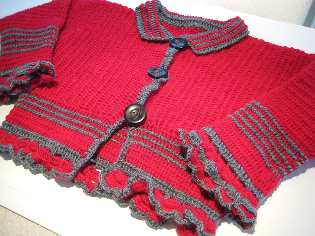 Little red jacket