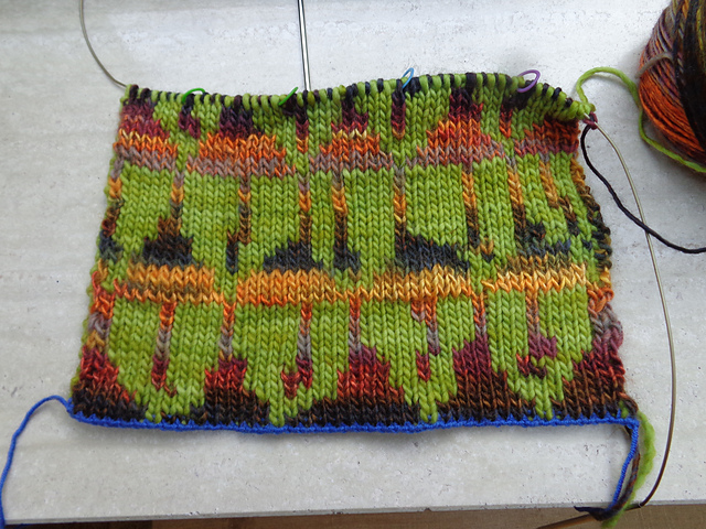 Overlapping Leaves 159