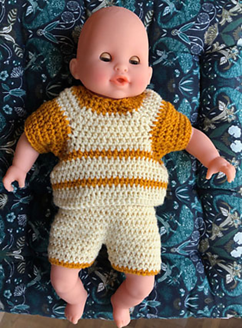 Shorts & Top Baby Doll