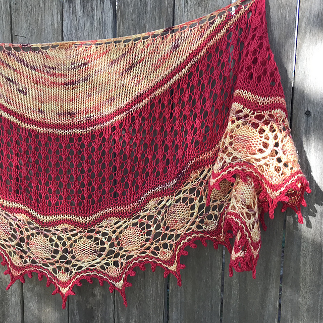 Lannister Shawl