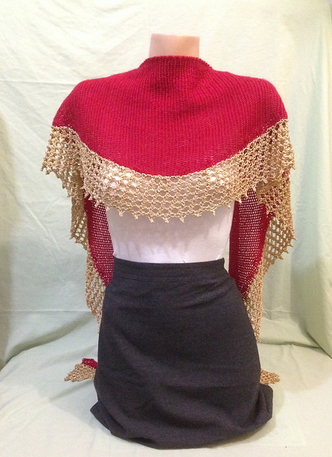 Holidays Shawlette