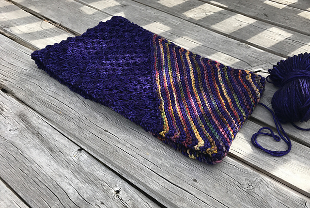 A Bit Biased Towards Lace Cowl