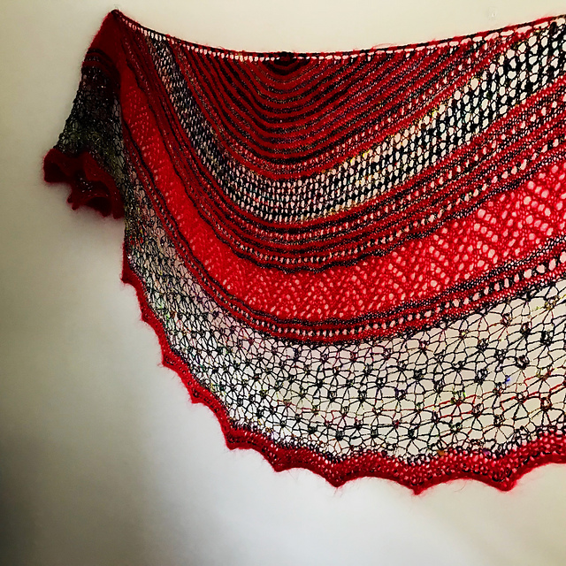 Whackalong Shawl