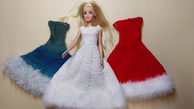 Abito elegante Barbie