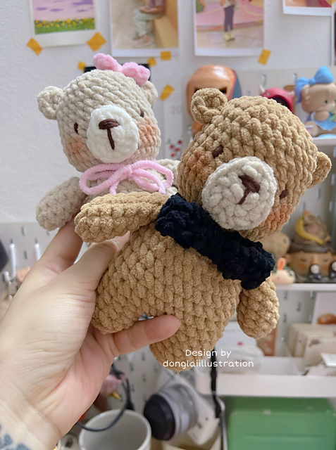 Little Soft Bear