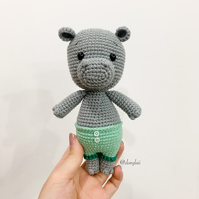 ROUNDNY HIPPO