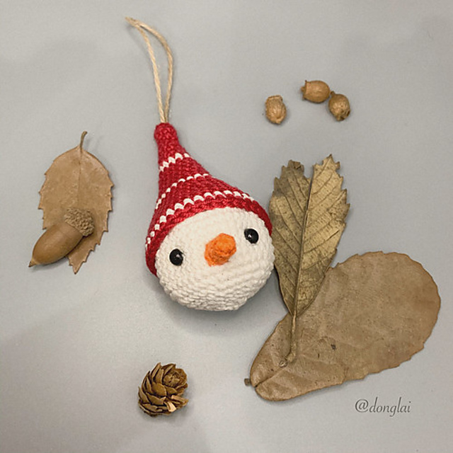 Snowman's Head