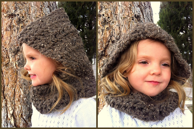 hooded cowl