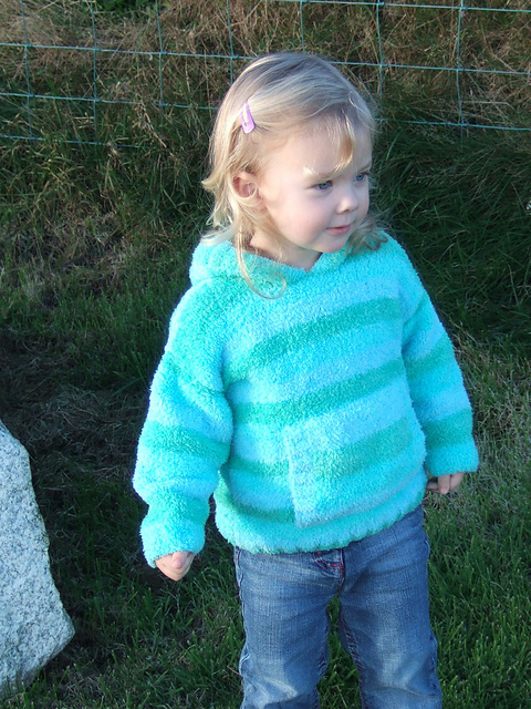 Hooded Pullover with Front Pocket