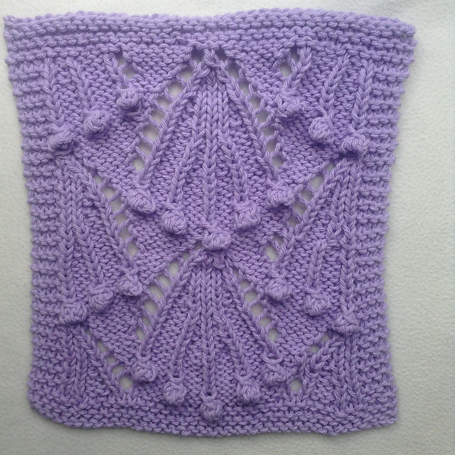 Fireworks Dishcloth