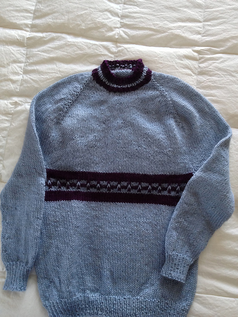 Autumn Striped Raglan