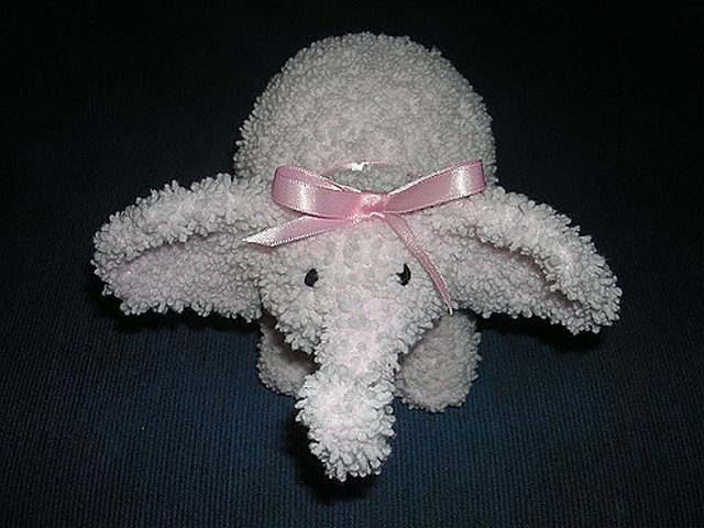 Knit a Stuffed Elephant