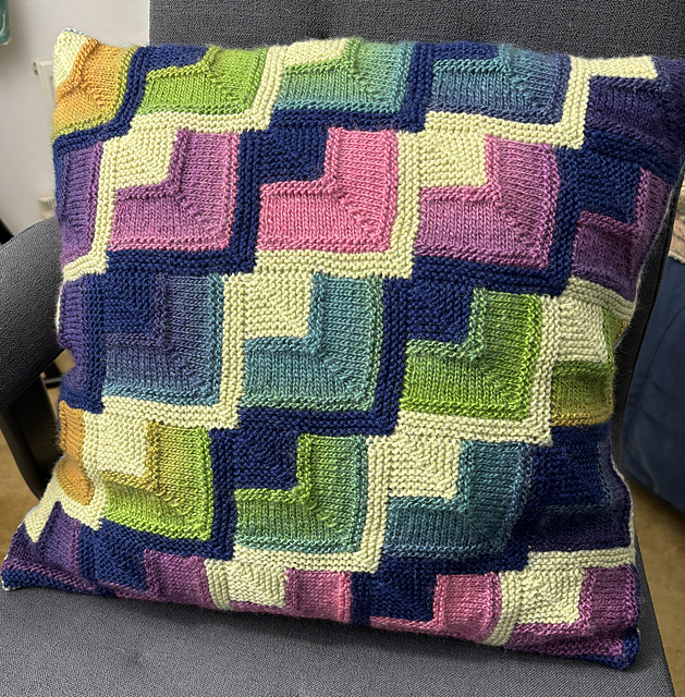 Square Dance Cushion