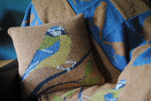 Garden Song Cushion